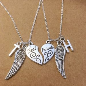 Two Best Friend Charm Necklaces